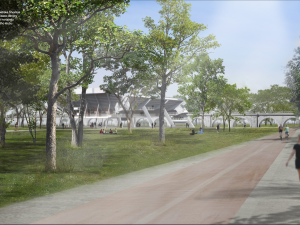 Nové cesty, lepší přístup k vodě. Podívejte se, jak by mohl vypadat ostrov Štvanice