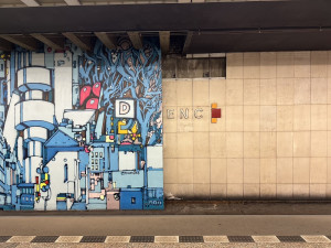 Mezi Florencí a Vysočanskou nepojede o víkendu metro, dráhy proto posílí vlaky