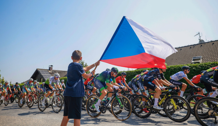 Czech Tour v Olomouckém kraji. V prestižním závodě startují i cyklisté s cukrovkou