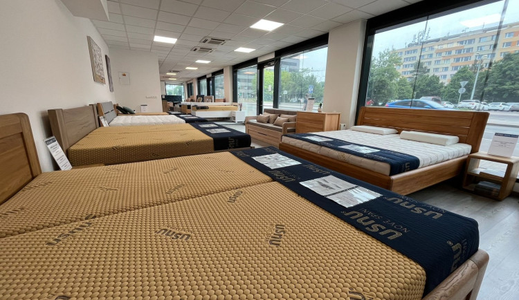 Kde v Praze koupit kvalitní matraci? Roste zájem o české výrobce s odborným poradenstvím