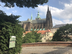 Pražský hrad investuje do bezpečnosti, za speciální odpadkové koše zaplatí miliony