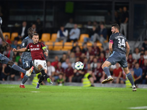 Sparta porazila doma FC Riga 2:0 a přiblížila se hlavní fázi Konferenční ligy