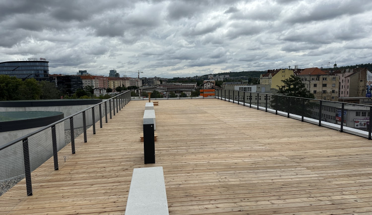 Terasu otevřou 1. září.