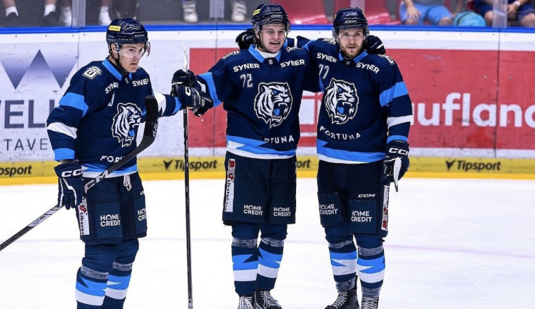 Tygři rozprášili Motor 7:0. Poprvé se trefil Bartovič. Je to nádherné, řekl