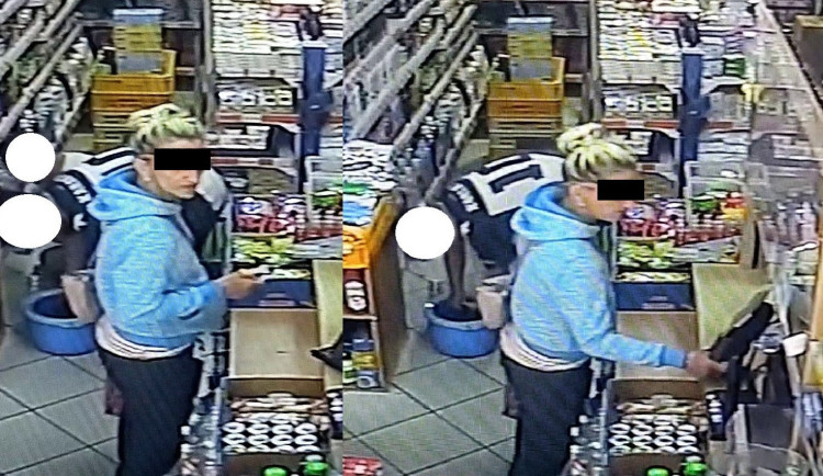 Policie intenzivně pátrá po neznámé osobě ze záběrů bezpečnostních kamer