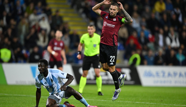 Sparta prohrála 0:1.