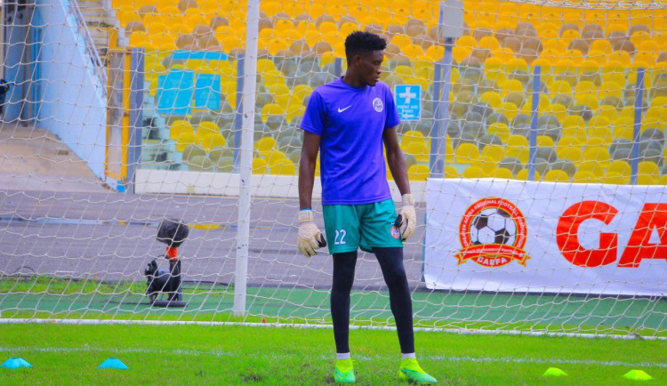 Nigerijský gólman Achum posílil Vary. Debut v "kraji" ozdobil chycenou penaltou