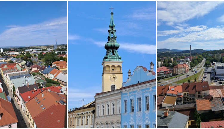 Věž farního kostela se proměnila ve vyhlídkové místo, otevře se na městské slavnosti