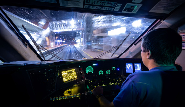 Pendolino může jet až 200 kilometrů v hodině