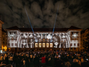Signal Festival hlásí další novinku, 3D projekce na vodní stěnu rozsvítí nábřeží