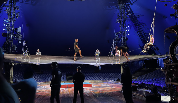 Nahlédněte do zákulisí Cirque de Soleil