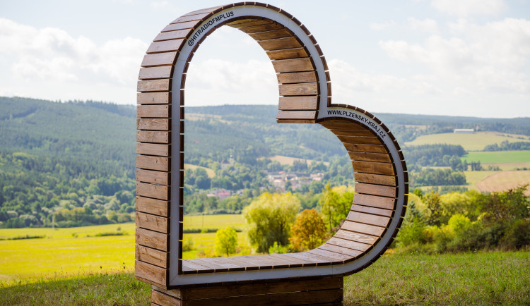 Fotopointy jsou velkým hitem, nový teď nabízí pohled do nečtinského údolí