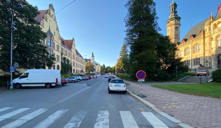 Vítěznou ulici uzavře ve středu v úseku od muzea směrem ke kasárnám rekonstrukce