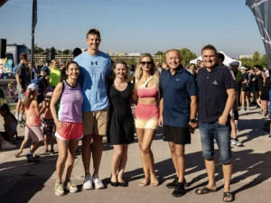 ČEZ Family Run Aquapalace 2025 nabízí zážitky pro celou rodinu
