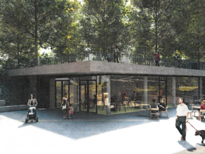 Nové bistro na Vítkově nabídne občerstvení, posezení i veřejné toalety