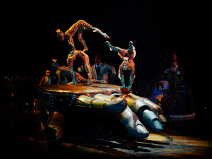 FOTO: Kabinet kuriozit má otevřeno. Podívejte se na představení Cirque du Soleil