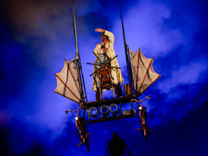 FOTO: Kabinet kuriozit má otevřeno. Podívejte se na představení Cirque du Soleil