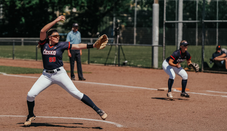 V Praze začne softballové mistrovství Evropy. Češky chtějí získat medaili