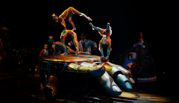 Kabinet kuriozit má otevřeno. Podívejte se na představení Cirque du Soleil