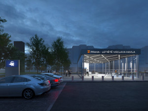 Podzemní nádraží na Letišti Václava Havla má zelenou, stavět začnou za dva roky