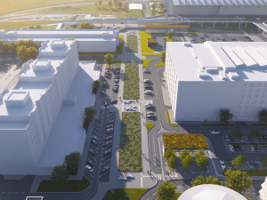 Podzemní nádraží na Letišti Václava Havla má zelenou, stavět začnou za dva roky