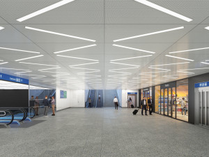 Podzemní nádraží na Letišti Václava Havla má zelenou, stavět začnou za dva roky