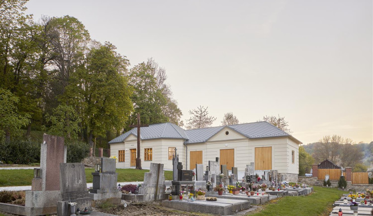Smuteční síň ve Vimperku nominovali na stavbu roku