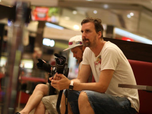 Viděli jsme útok i následné zřícení obou dvojčat, vzpomíná na 11. září český fotograf