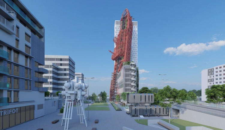 V Nových Butovicích postaví nejvyšší budovu Česka, Praha pro to upravila územní plán