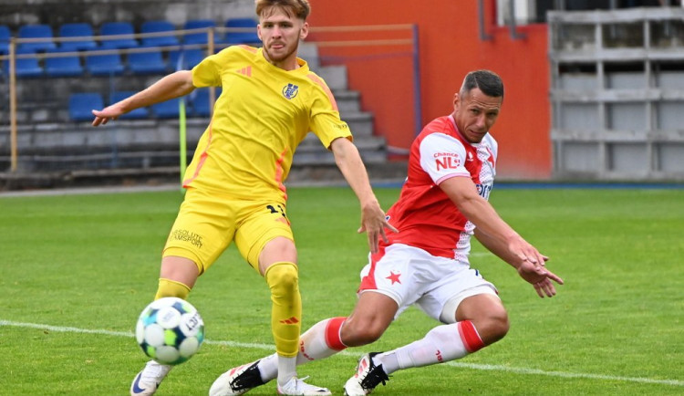 Vysočina nestačila na slávistickou rezervu, po prohře 0:2 je desátá