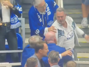 Sparta odsoudila konflikt opilého fanouška Komety s trenérem