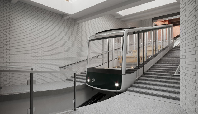 Nové vozy pro lanovku dodají do Prahy na jaře, první cestující by mohly svézt v létě