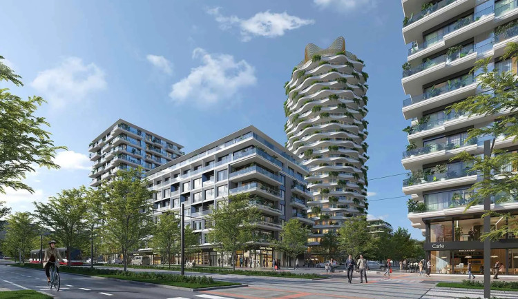 Místo Mordoru vyroste na Žižkově kukuřice. Postaví tisíc bytů i školku