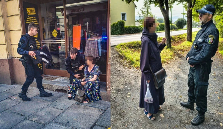 Zmatená žena bloudila ulicemi a její stav se prudce zhoršoval. Zachraňovali ji dvakrát