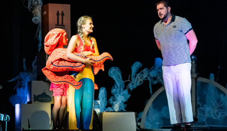 Liberecké divadlo se vrací k opeře pro děti sci-fi pohádkou na motivy Julese Verna