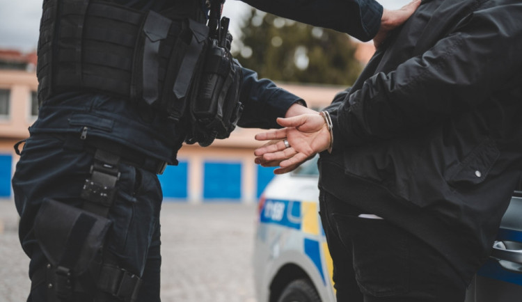 Nadávky, vyhrožování a plivance. Policisté zajistili po mítinku premiéra Fialy dva výtržníky