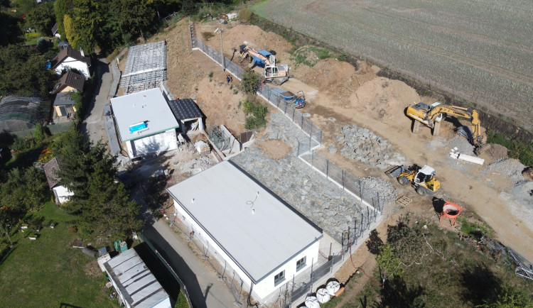 Slavná záchranná stanice potřebuje získat dva miliony na dokončení nového komplexu