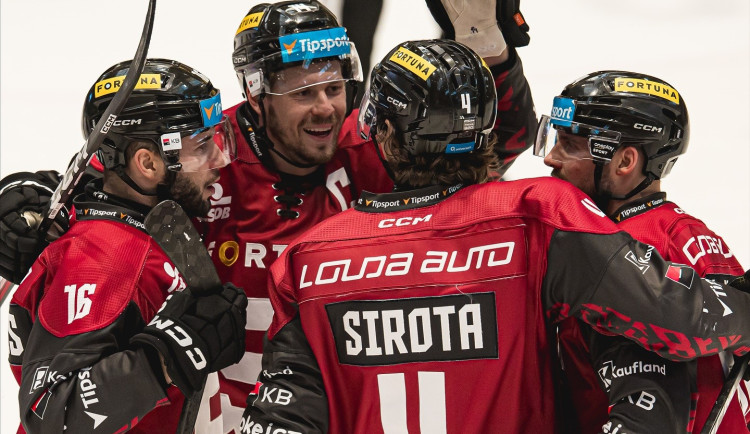 Sparta vyhrála v Litvínově 5:1, Severočechy porazila poosmé v řadě