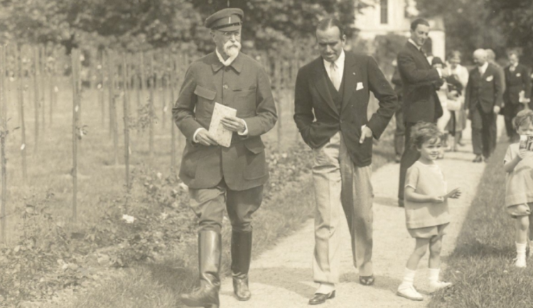 Jestliže jsou lidé nevzdělaní a hloupí, nemůžete toho moc udělat, napsal Masaryk v odtajněném dopisu