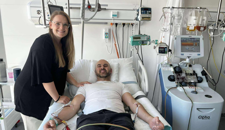 Láska v registru: Bety zapsala tisícovky dárců kostní dřeně. I svého přítele