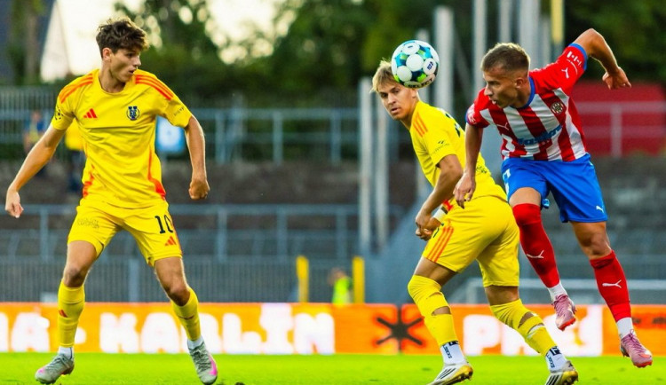 Navzdory šancím třetí porážka v řadě. Vysočina prohrála 2:1 na půdě Zbrojovky