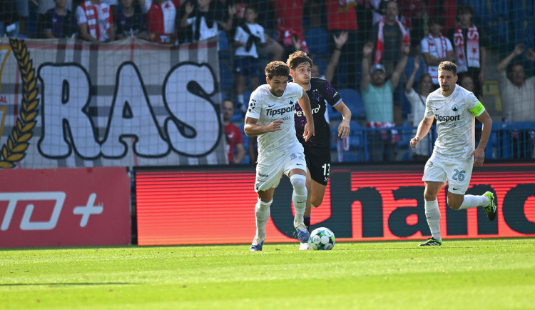 Fotbalisté Slavie remizovali v Liberci 1:1 a přišli o vedení v ligové tabulce