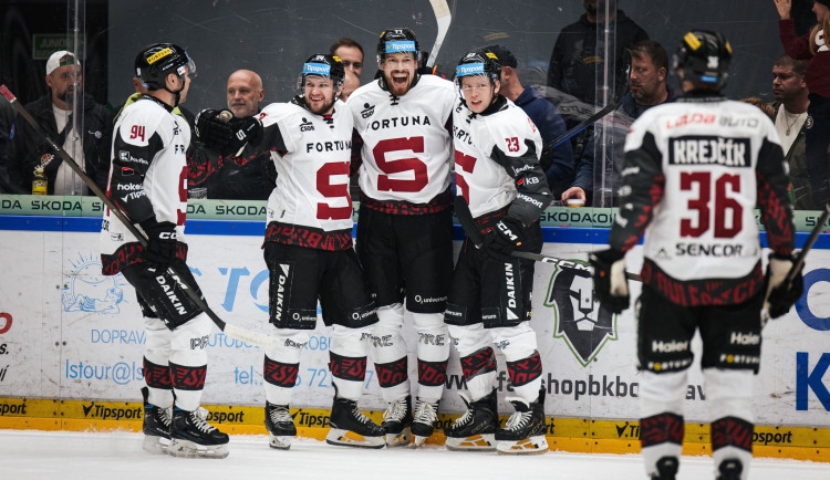 Sparta zvítězila o pět gólů.