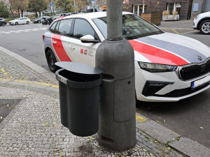 Odpadkové koše odolné proti vandalům. Praha jich do konce roku vymění na dva tisíce