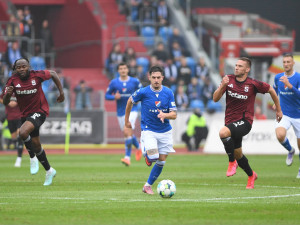 Sparta porazila v Ostravě Baník 0:3. Hotovo bylo už od poločasu