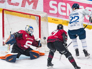 Hokejisté Sparty doma potřetí za sebou nedosáhli na body, podlehli Plzni 0:2