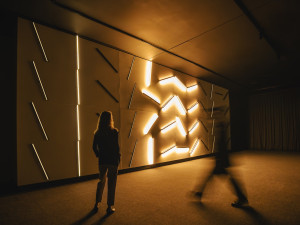 Ve Staroměstské tržnici je nově galerie digitálního umění, má i díla Signal Festivalu