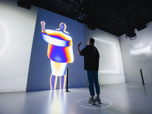 Ve Staroměstské tržnici je nově galerie digitálního umění, má i díla Signal Festivalu