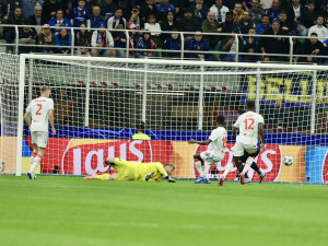 Slavia podlehla 0:3 Interu a utrpěla první porážku v Lize mistrů i v sezoně