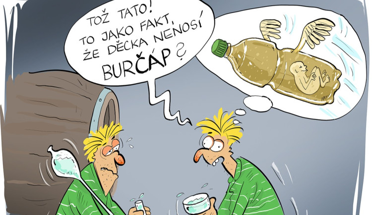 ORAŽENÉ OBRÁZKY: Říjnová dávka vtipů od kreslíře Jana Tatarky